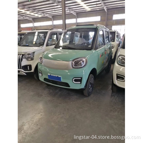 New Four-Wheeled electric vehicle adult elderly scooter to pick up children Electric car